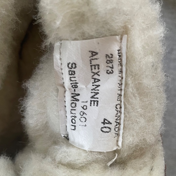 *PRICE DROP* Saute Mouton Suede + Wool-lined Ankle Boots - Size 40 / 9 - EUC - Picture 11 of 16